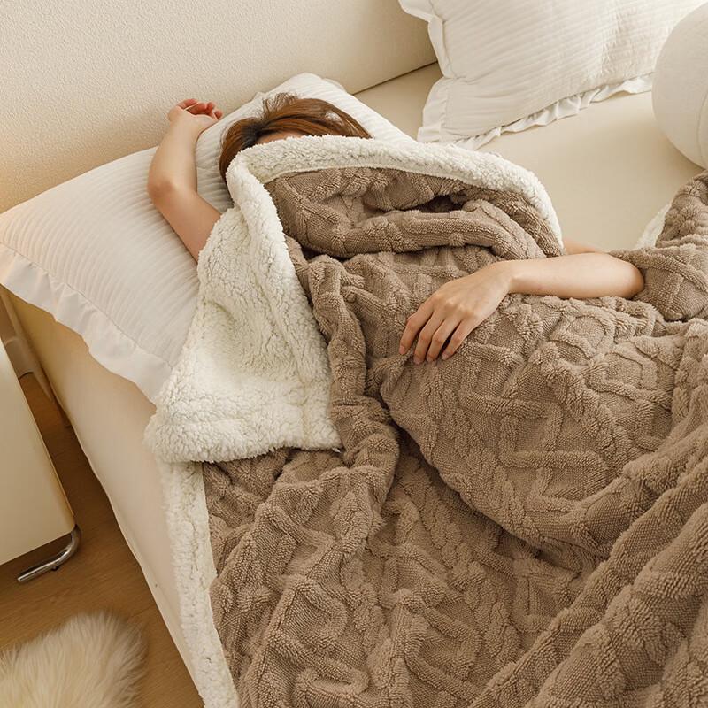 Yunjinxi Thick Double-Sided Velvet Blanket
Yunjinxi Thick Double-Sided Velvet Blanket