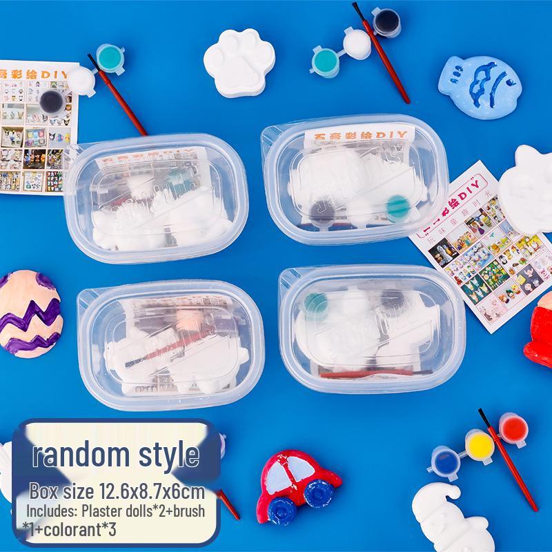 Куклы из гипса ручной работы для детей: Милый интерактивный набор для рисования мультфильмов для родителей и детей
Куклы из гипса ручной работы для детей: Милый интерактивный набор для рисования мультфильмов для родителей и детей