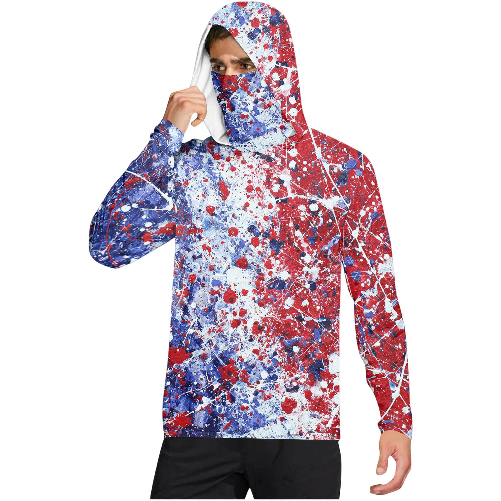 Men s Casual Hooded Long Sleeve Sunscreen Top L червоний
Men s Casual Hooded Long Sleeve Sunscreen Top L червоний