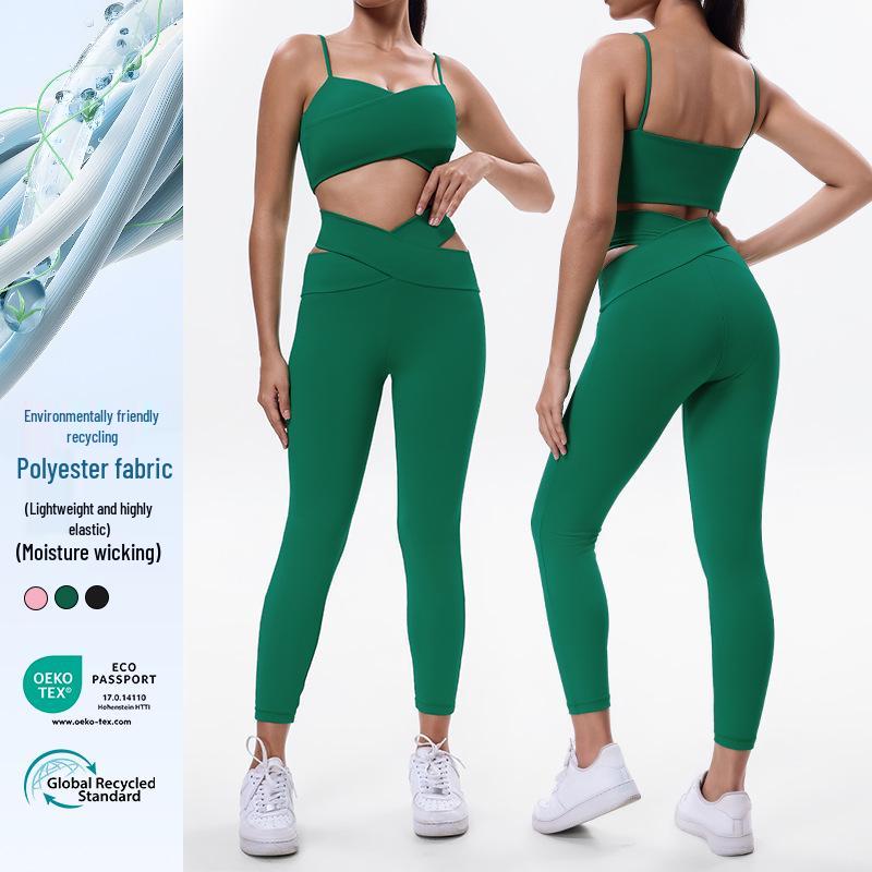 Women s Eco-Friendly Padded Yoga Suit - High-End Sportswear for Running, Pilates & Fitness L
Women s Eco-Friendly Padded Yoga Suit - High-End Sportswear for Running, Pilates & Fitness L