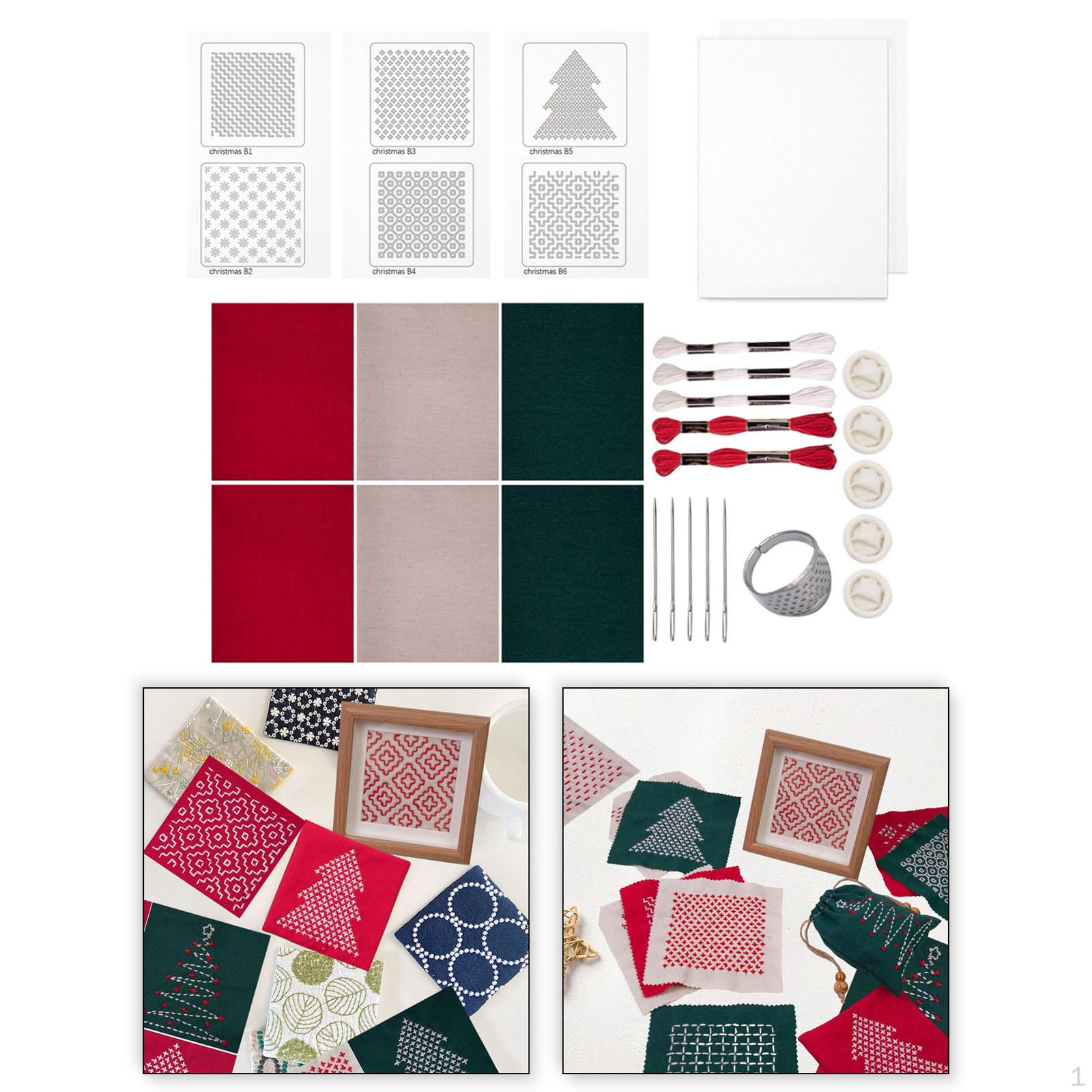 Набор для сашико для печати с водорастворимым стабилизатором для рукоделия Type B
Набор для сашико для печати с водорастворимым стабилизатором для рукоделия Type B