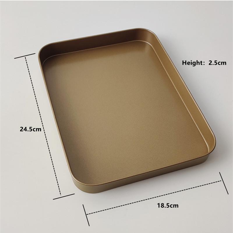 Nordic Square нержавеющая сталь поднос для хранения торта фруктовая тарелка ретро посуда сервировка кухонные принадлежности коричневый
Nordic Square нержавеющая сталь поднос для хранения торта фруктовая тарелка ретро посуда сервировка кухонные принадлежности коричневый