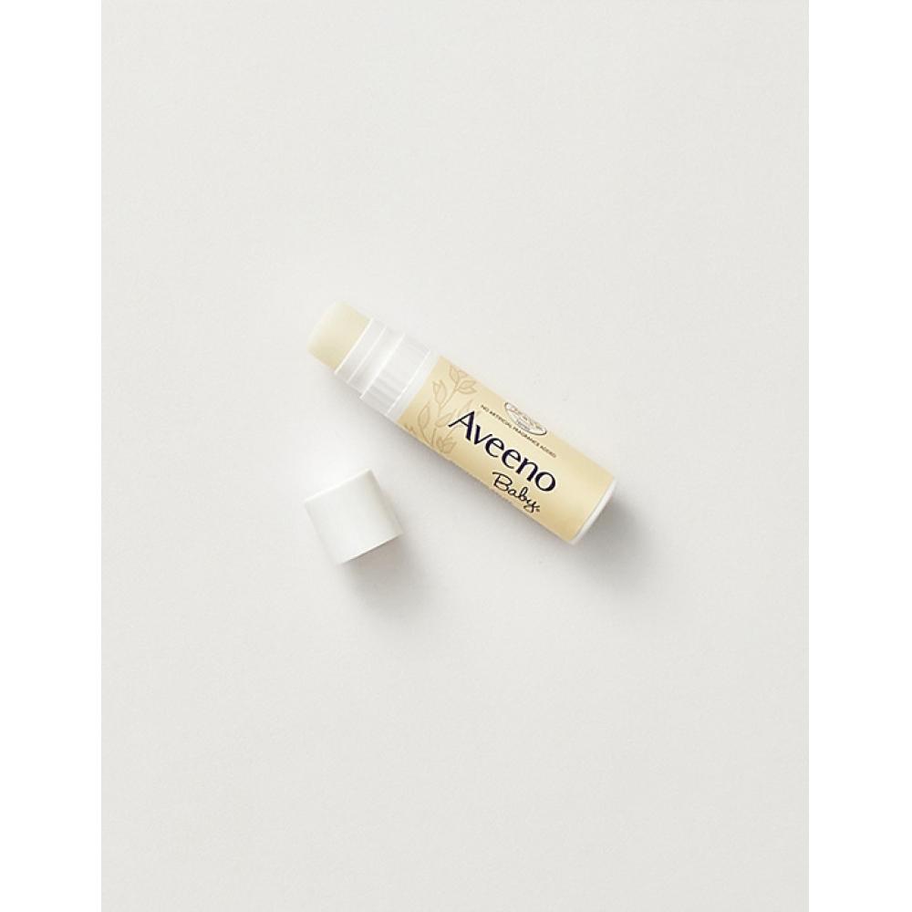 Успокаивающий бальзам для губ и лица Aveeno Baby 4 г 
Успокаивающий бальзам для губ и лица Aveeno Baby 4 г