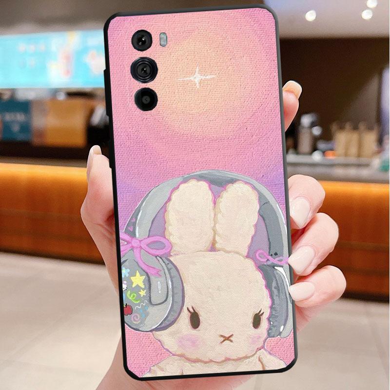 Cute Rabbit Cartoon Funda Phone Case For Motorola Edge 50 40 Pro 60 50 40 30 Ultra Neo Fusion Moto G Play G Stylus G Power G G Play 4G 2024
Cute Rabbit Cartoon Funda Phone Case For Motorola Edge 50 40 Pro 60 50 40 30 Ultra Neo Fusion Moto G Play G Stylus G Power G G Play 4G 2024