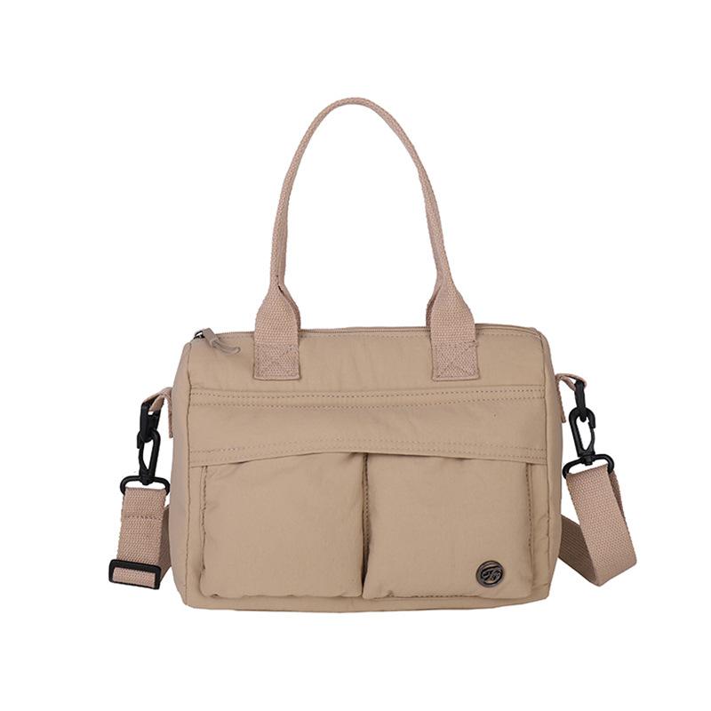 Casual simple nylon shoulder bag 2025 autumn and winter new solid color multi-pocket versatile going out commuting messenger bag хаки
Casual simple nylon shoulder bag 2025 autumn and winter new solid color multi-pocket versatile going out commuting messenger bag хаки