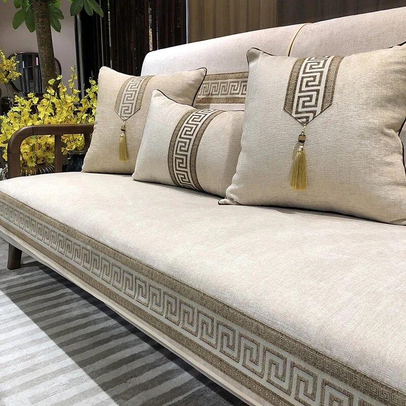 Лента синель, коврик для дивана, пылезащитный, противоскользящий, ретро, высокая плотность, тканая спинка, полотенце, мягкая домашняя декоративная подушка в китайском стиле 80x210cm 1pcs
Лента синель, коврик для дивана, пылезащитный, противоскользящий, ретро, высокая плотность, тканая спинка, полотенце, мягкая домашняя декоративная подушка в китайском стиле 80x210cm 1pcs