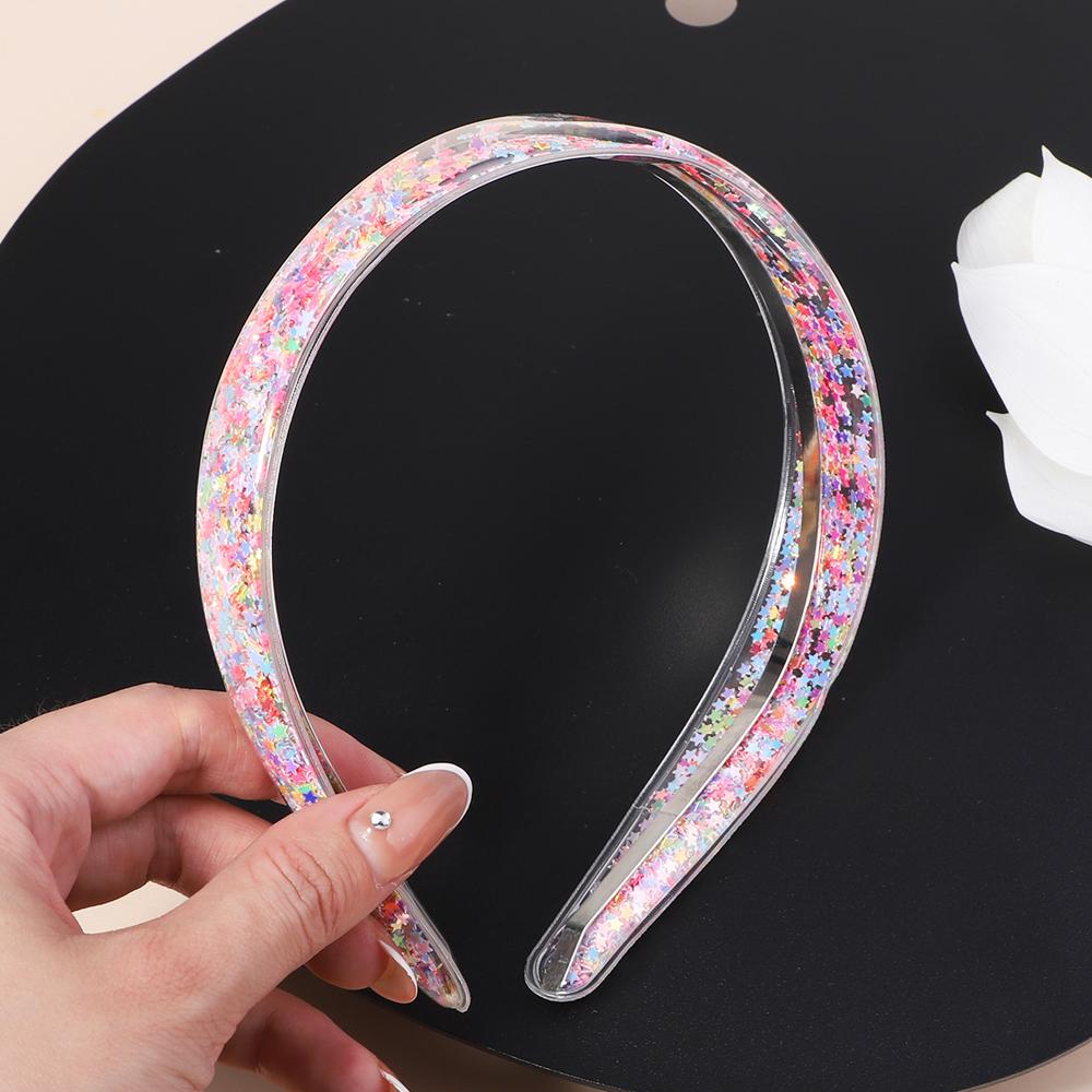 Прозрачная повязка для волос с зыбучим песком своими руками для детей, девочек, с блестками, пайетками, мультяшными ушками, обручи для волос, головные уборы, аксессуары для волос
Прозрачная повязка для волос с зыбучим песком своими руками для детей, девочек, с блестками, пайетками, мультяшными ушками, обручи для волос, головные уборы, аксессуары для волос