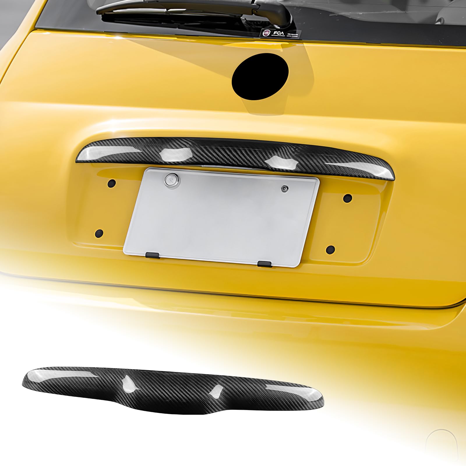AIRSPEED Abarth 595 595C 695 Fiat 500 3rd Generation Exclusive Accessories Carbon Fiber Exterior Custom Parts Cart Trunk Switch Decorative Strip чёрный
AIRSPEED Abarth 595 595C 695 Fiat 500 3rd Generation Exclusive Accessories Carbon Fiber Exterior Custom Parts Cart Trunk Switch Decorative Strip чёрный