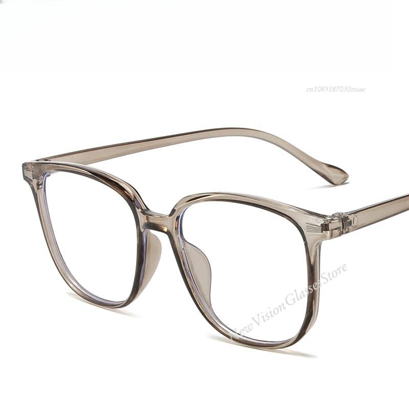 New Retro Ultra-Light Glasses Anti-Blue Light Flat Glasses Female Fashion Exquisite Casual Transparent Frame Flat Light Glasses
New Retro Ultra-Light Glasses Anti-Blue Light Flat Glasses Female Fashion Exquisite Casual Transparent Frame Flat Light Glasses