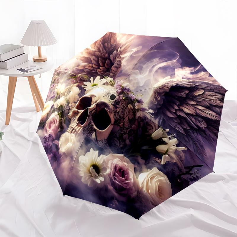 1pc Angel Skull Automatic Open/CloseUmbrella,Compact Umbrella for Men & Women Day Gift.N002
1pc Angel Skull Automatic Open/CloseUmbrella,Compact Umbrella for Men & Women Day Gift.N002
