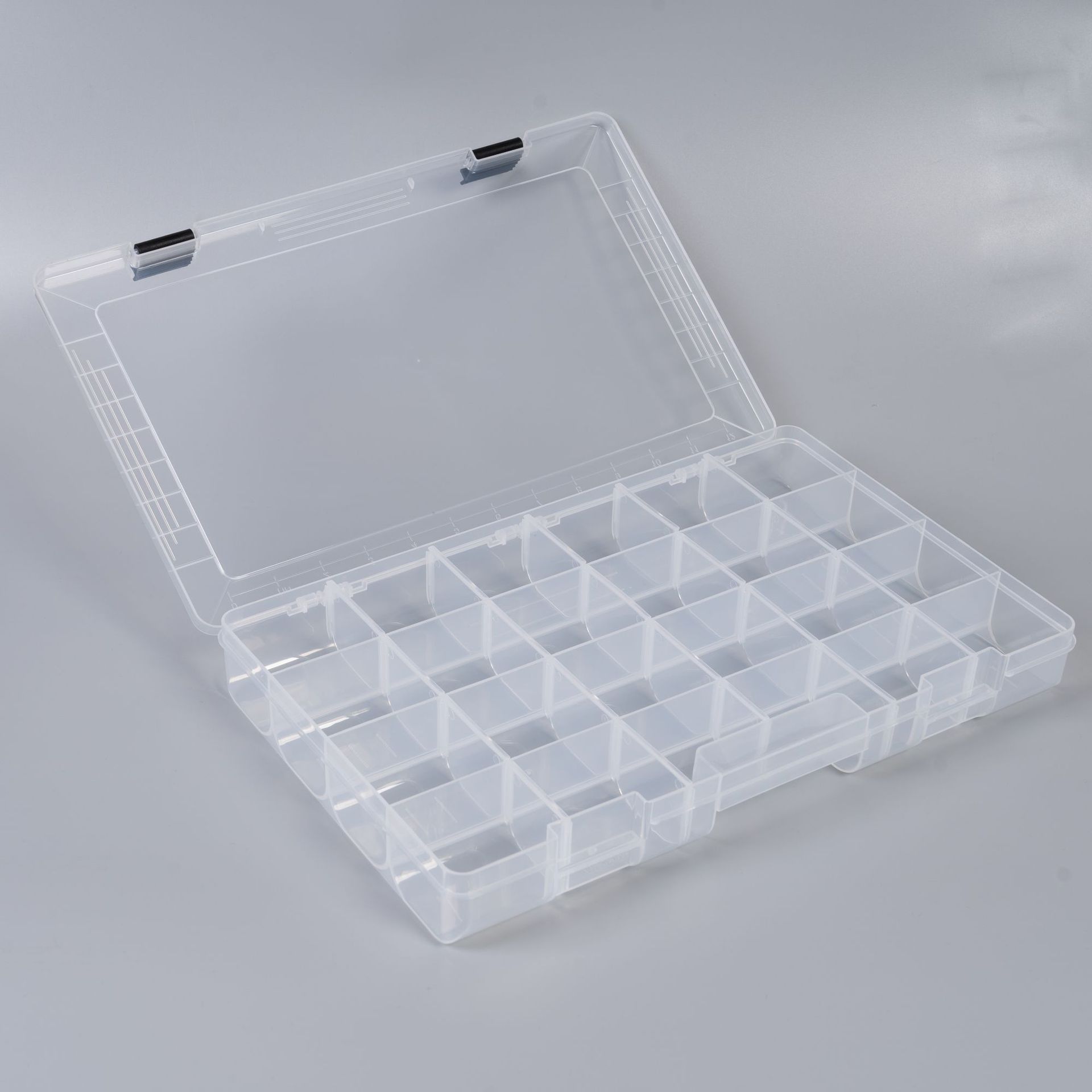 North American Supermarket Luya Bait Storage Box Fish Feed Storage Box Grid Storage 37.3*22.5*4.5cm прозрачный
North American Supermarket Luya Bait Storage Box Fish Feed Storage Box Grid Storage 37.3*22.5*4.5cm прозрачный