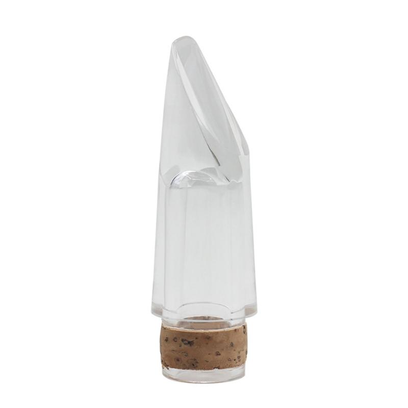 1Pc ABS Plastic Clarinet Transparent Flute Head Transparent Clarinet Mouthpiece Clear Acrylic Bolwtorch with Cork Part 1
1Pc ABS Plastic Clarinet Transparent Flute Head Transparent Clarinet Mouthpiece Clear Acrylic Bolwtorch with Cork Part 1