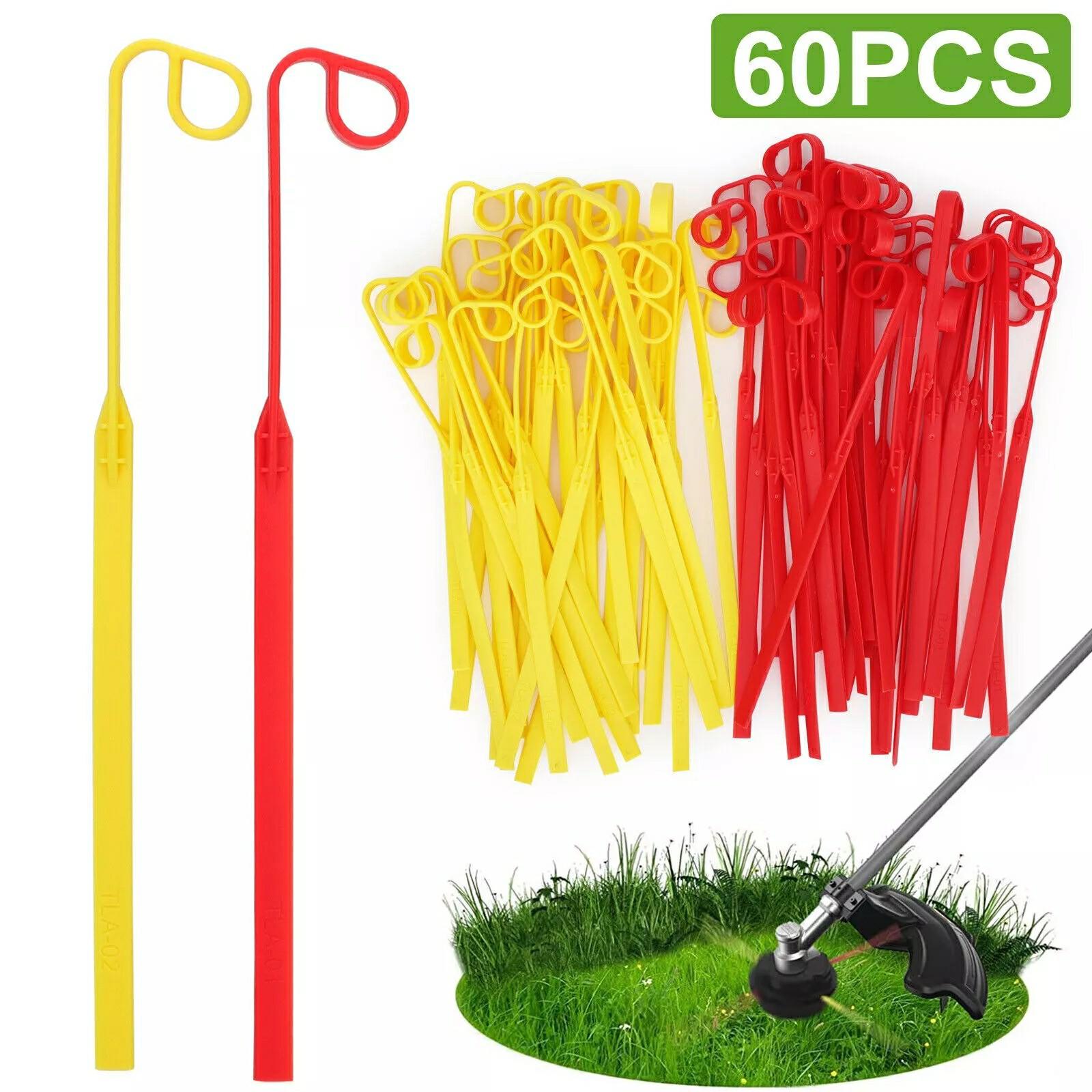 60Pcs For Aero-Flex Lawn Mower Flexible Line Blades Universal Grass Trimmer Part,TLA-01/TLA-02 Type A
60Pcs For Aero-Flex Lawn Mower Flexible Line Blades Universal Grass Trimmer Part,TLA-01/TLA-02 Type A