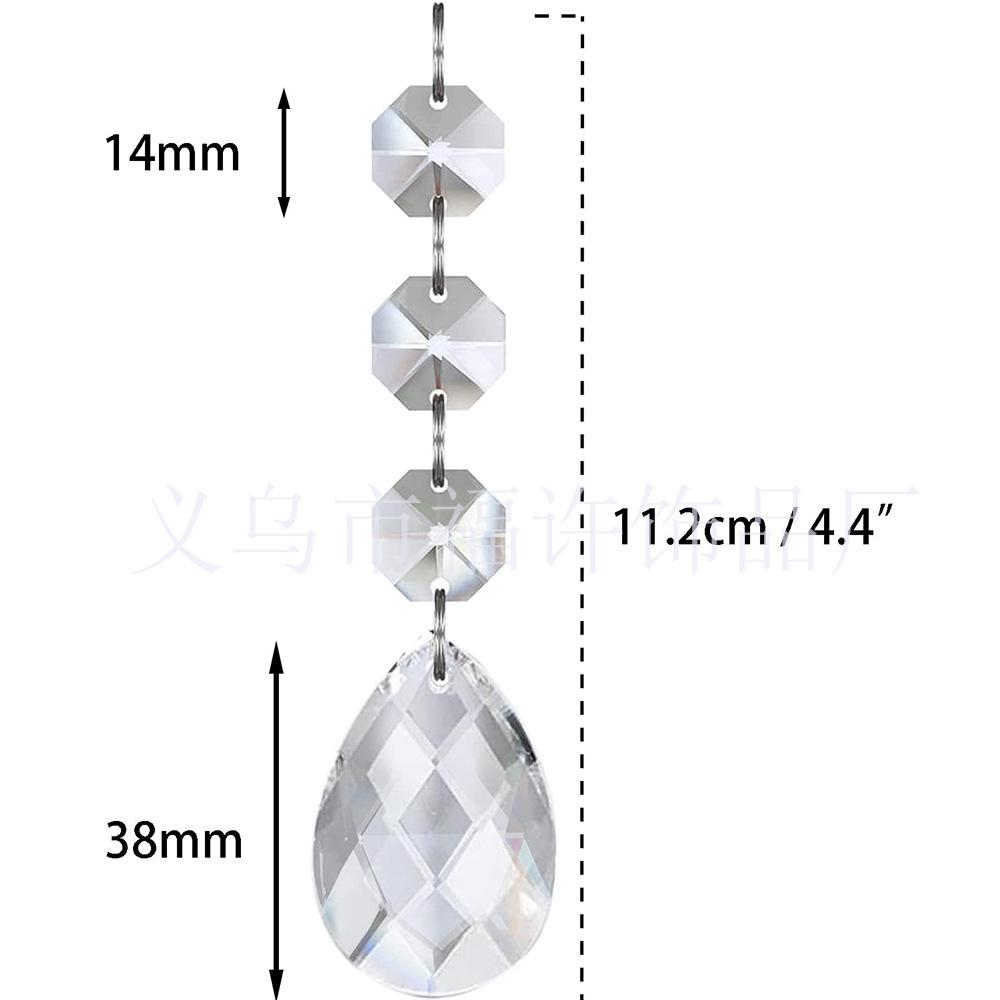 1pcs Snowflake Crystal Christmas Ornaments for Christmas Tree Decorations, Hanging Clear Acrylic Snowflake Ornaments 1pcs
1pcs Snowflake Crystal Christmas Ornaments for Christmas Tree Decorations, Hanging Clear Acrylic Snowflake Ornaments 1pcs