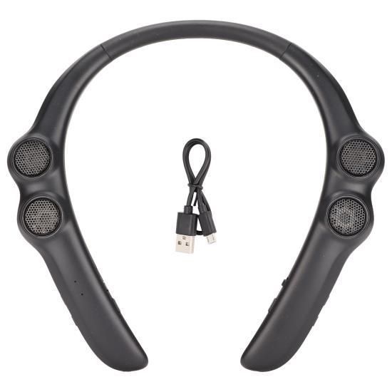 Wireless Neckband Headset IPX4 Waterproof Stereo Bluetooth 5.0 Neckband Headphones with Noise Cancelling Mic
Wireless Neckband Headset IPX4 Waterproof Stereo Bluetooth 5.0 Neckband Headphones with Noise Cancelling Mic