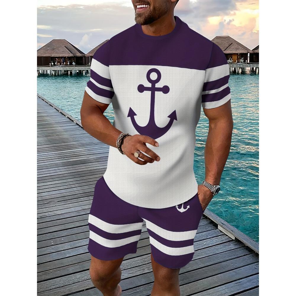 Men s Summer Comfortable Fashionable Creativity 3D Printed Vacation Leisure Sports Style Short Sleeved Set Loose Oversized Breathable Sports Wear 6XL
Men s Summer Comfortable Fashionable Creativity 3D Printed Vacation Leisure Sports Style Short Sleeved Set Loose Oversized Breathable Sports Wear 6XL