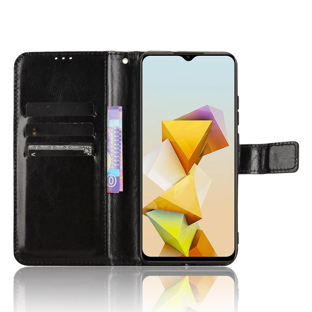 For ZTE Blade A73 Pro 5G/A73 5G/Optus X Pro 5G Phone Case Crazy Horse Texture Wallet Leather Phone Cover Black
For ZTE Blade A73 Pro 5G/A73 5G/Optus X Pro 5G Phone Case Crazy Horse Texture Wallet Leather Phone Cover Black