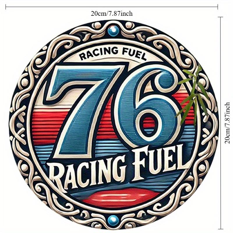 2d Flat 20*20cm Vintage Racing Circular Wooden Sign, Vintage Wooden Wall Decoration, Designed in Blue and Red with Intricate Borders, Perfect for Home 20*20cm
2d Flat 20*20cm Vintage Racing Circular Wooden Sign, Vintage Wooden Wall Decoration, Designed in Blue and Red with Intricate Borders, Perfect for Home 20*20cm