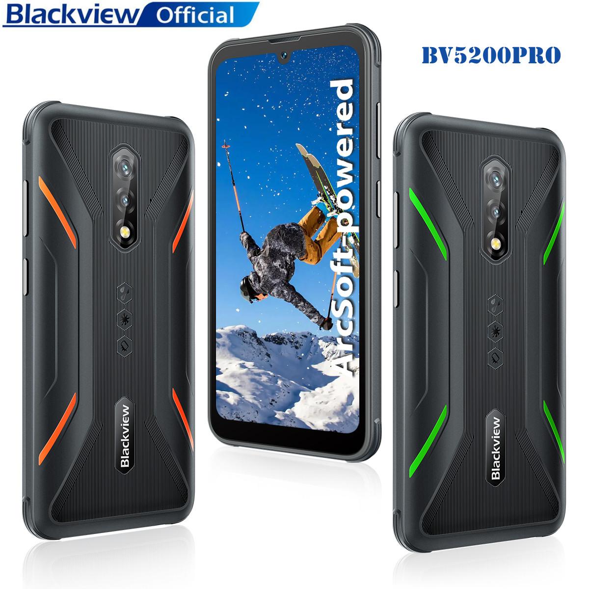 Blackview BV5200 Pro Прочный телефон MTK G35 Android12 4 ГБ 64 ГБ Мобильный телефон 13MP Camare ArcSoft 5180mAh Мобильный телефон
Blackview BV5200 Pro Прочный телефон MTK G35 Android12 4 ГБ 64 ГБ Мобильный телефон 13MP Camare ArcSoft 5180mAh Мобильный телефон
