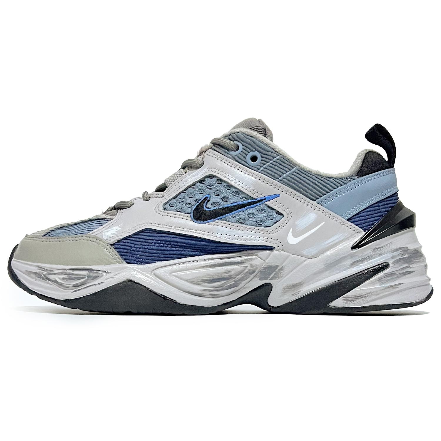 Nike M2K Tekno Chunky Sneakers Unisex Low Top Blue/Black/Gray BV0074-001(Team285-) 41
Nike M2K Tekno Chunky Sneakers Unisex Low Top Blue/Black/Gray BV0074-001(Team285-) 41