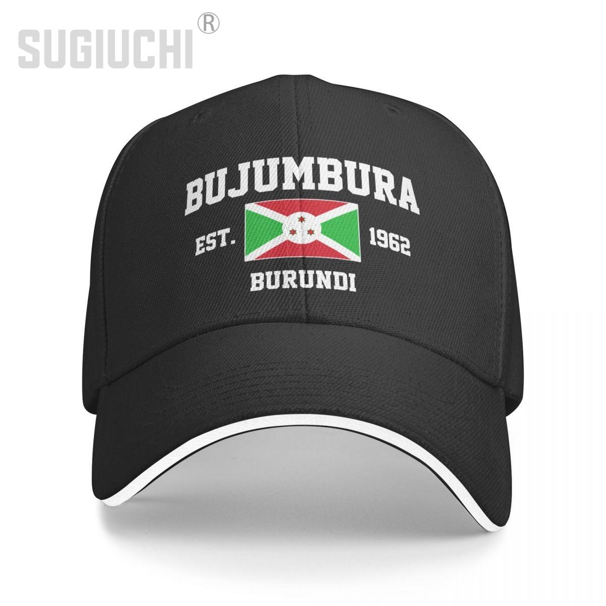 Baseball Cap Burundi EST.1962 Bujumbura Capital Unisex WoUnisex Unisex Hip Hop Sandwich Caps Snapback Golf Hat Fishing
Baseball Cap Burundi EST.1962 Bujumbura Capital Unisex WoUnisex Unisex Hip Hop Sandwich Caps Snapback Golf Hat Fishing