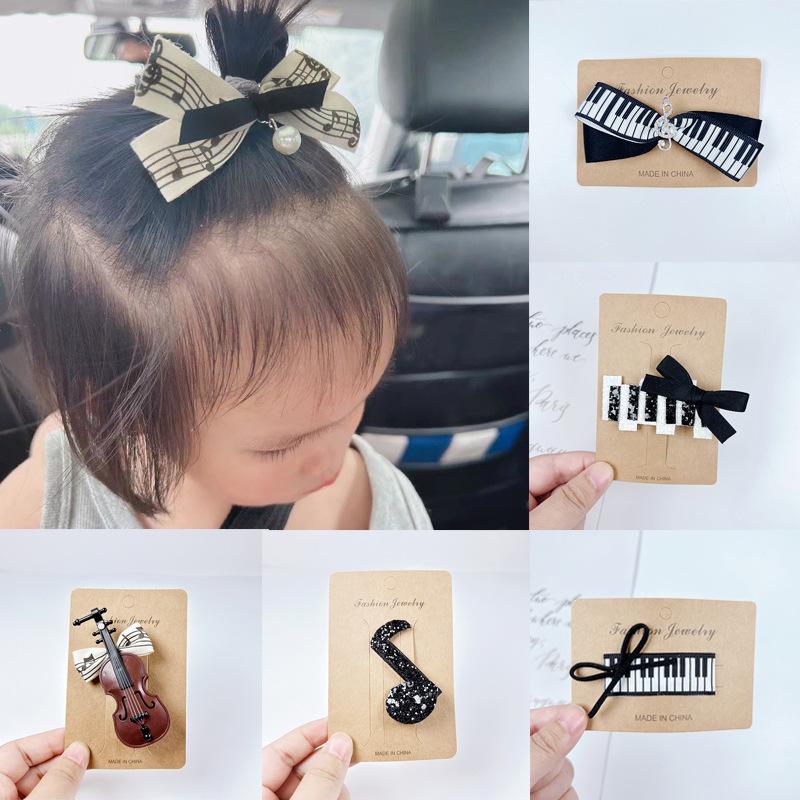 Violin Musical Note Hair Clips Korean Hair Accessories Hairpin Hair Clip for Girl Children Toddlers Headwear Barrettes
Violin Musical Note Hair Clips Korean Hair Accessories Hairpin Hair Clip for Girl Children Toddlers Headwear Barrettes