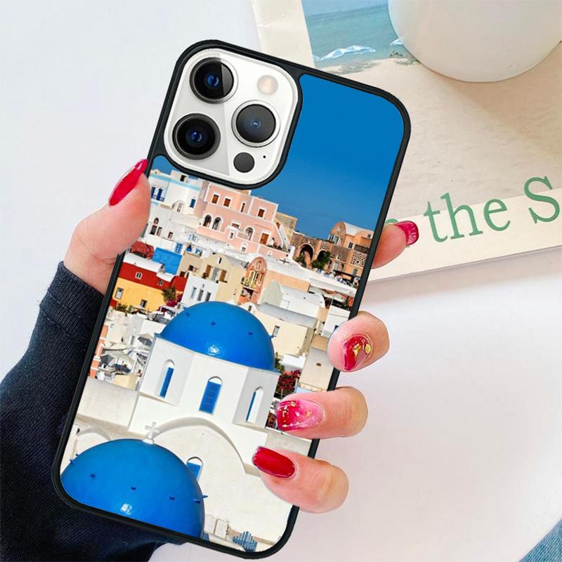 Oia Santorini Greece Phone Case For iPhone 17 Air 16 pro max 15 14 plus 11 12 13 Soft Bumper Shell Cover coque iPhone 11pro max
Oia Santorini Greece Phone Case For iPhone 17 Air 16 pro max 15 14 plus 11 12 13 Soft Bumper Shell Cover coque iPhone 11pro max
