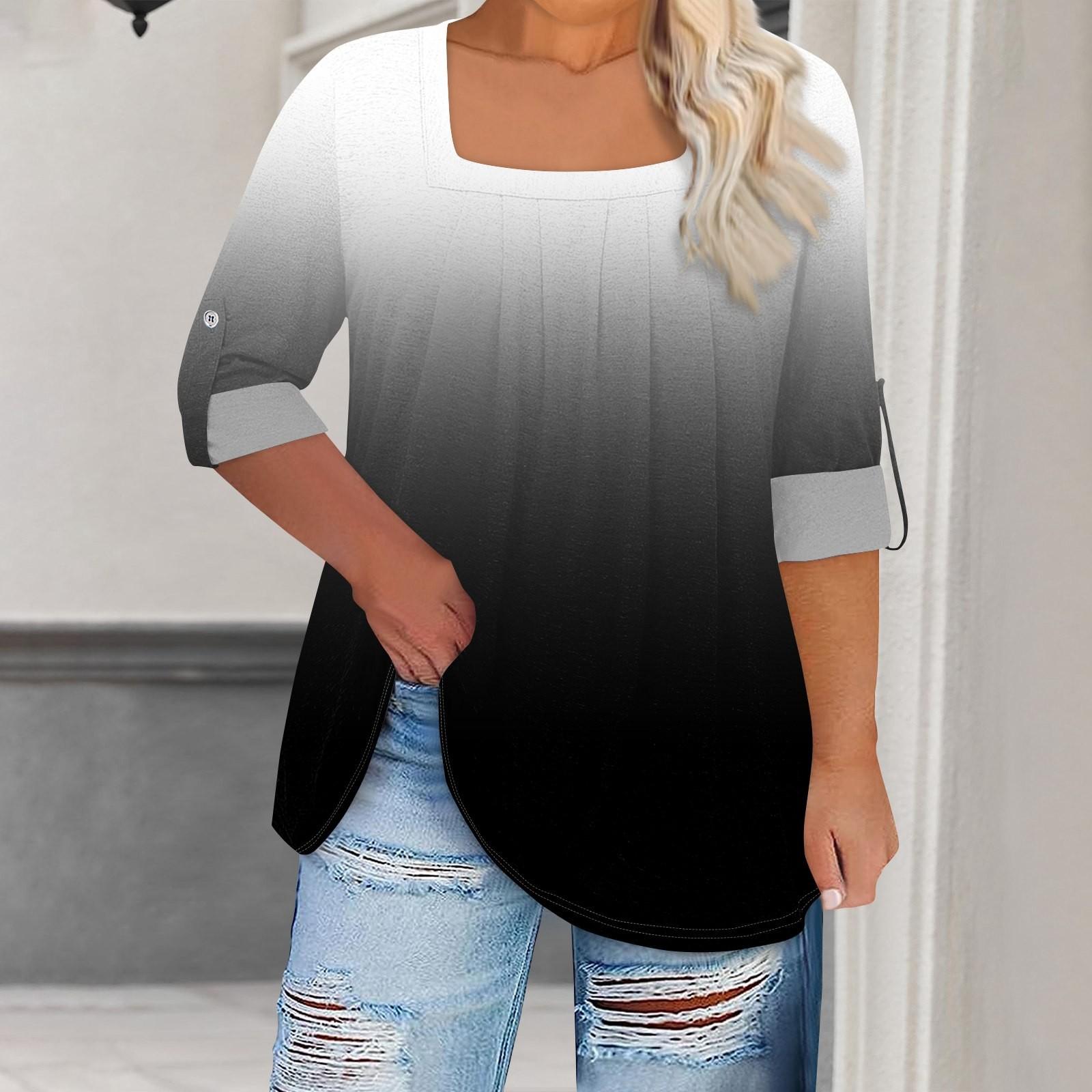 Женская футболка с принтом, длинные рукава реглан, базовый квадратный топ стандартного размера для повседневной моды XXXL чёрный
Женская футболка с принтом, длинные рукава реглан, базовый квадратный топ стандартного размера для повседневной моды XXXL чёрный