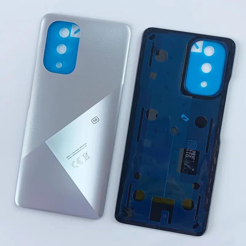 Для Xiaomi Poco F3 5G Стеклянная задняя крышка батарейного отсека Замена задней двери корпуса с объективом камеры Silver no lens
Для Xiaomi Poco F3 5G Стеклянная задняя крышка батарейного отсека Замена задней двери корпуса с объективом камеры Silver no lens