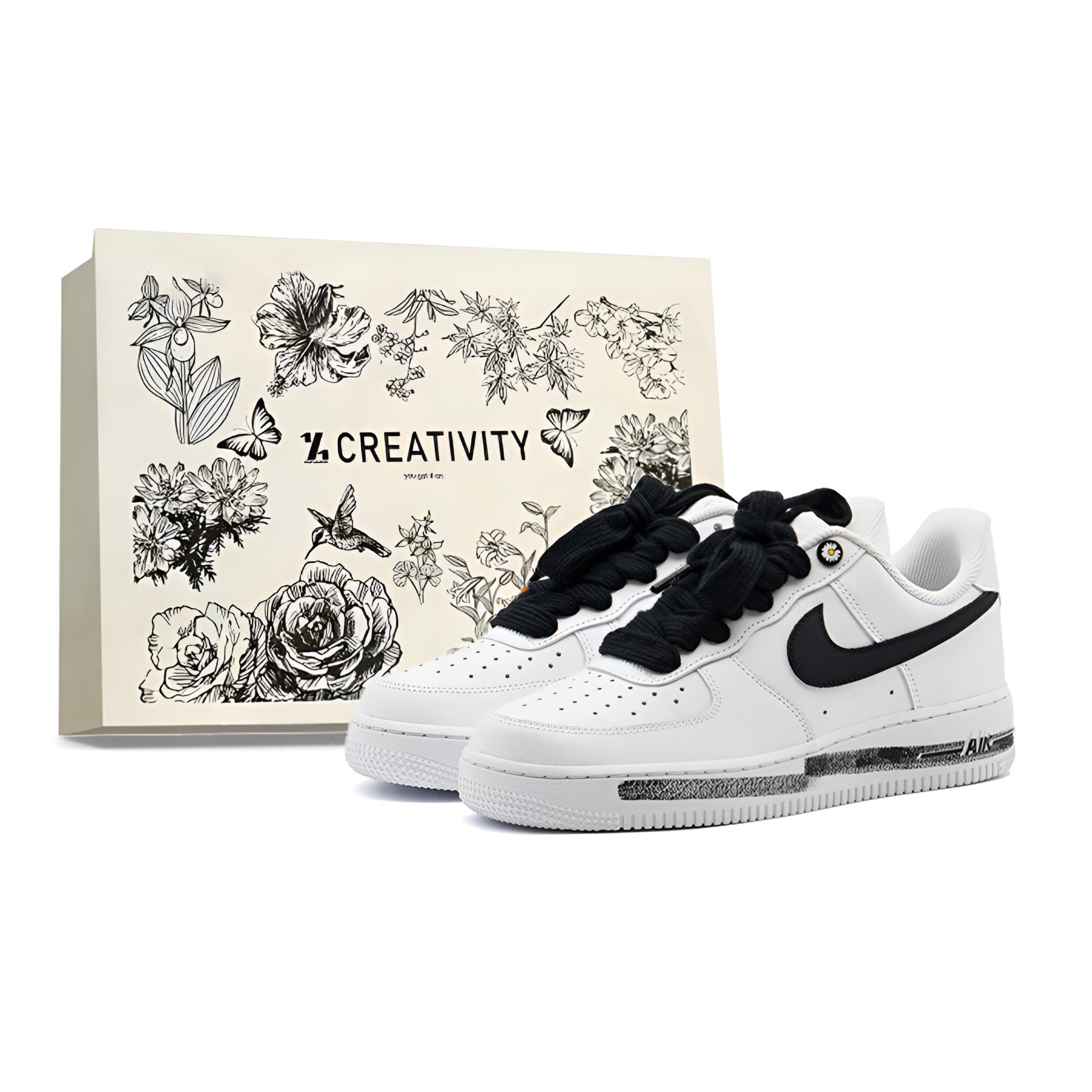 Nike Air Force 1 Leather Small Daisy Cushioning Abrasion Resistant Slip Resistant Low top Skateboard Shoes Unisex White CW2288-111(team1403-) 42.5
Nike Air Force 1 Leather Small Daisy Cushioning Abrasion Resistant Slip Resistant Low top Skateboard Shoes Unisex White CW2288-111(team1403-) 42.5