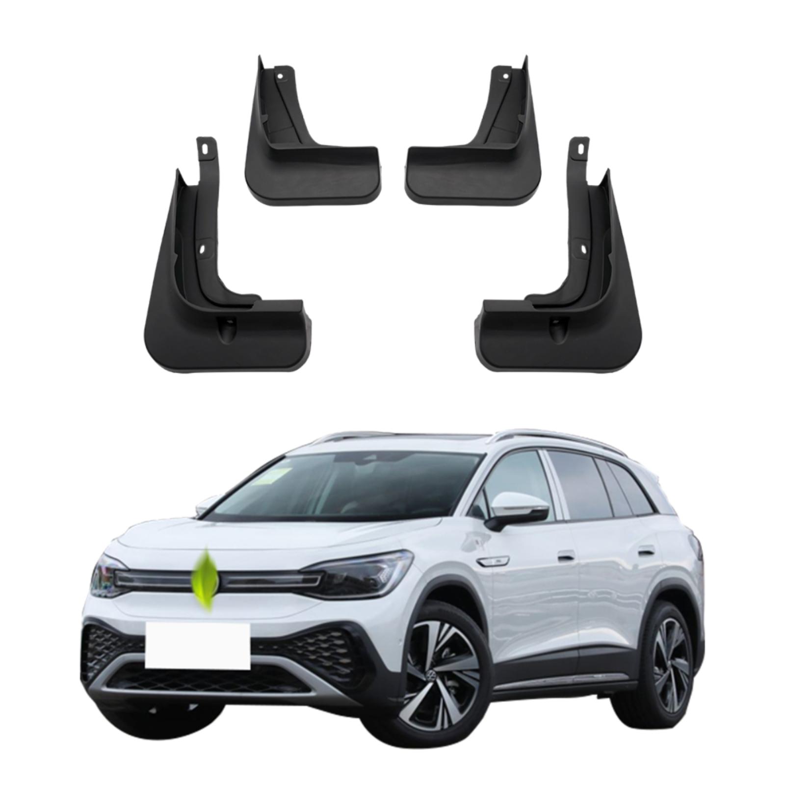4PCS Car Mud flaps Splash Guards Mudguards Car Mud Flaps Compatible with Volkswagen VW ID.6X ID.6 2021 DZ-37 чорний
4PCS Car Mud flaps Splash Guards Mudguards Car Mud Flaps Compatible with Volkswagen VW ID.6X ID.6 2021 DZ-37 чорний