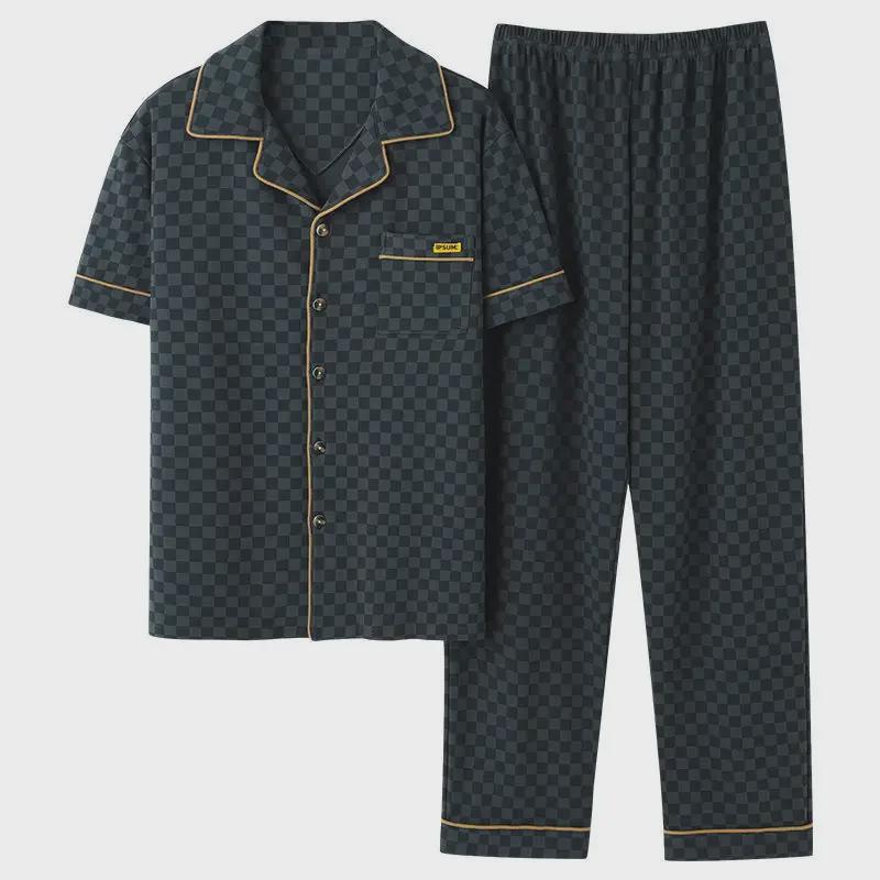 Мужской пижамный комплект из 100% хлопка в клетку с короткими рукавами и кардиганом L (50-65 kg)
Мужской пижамный комплект из 100% хлопка в клетку с короткими рукавами и кардиганом L (50-65 kg)