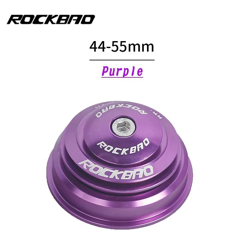 ROCKBAO MTB Bike Road Bicycle Headset 44mm 55mm 56mm 2 Bearing CNC 1 1/8-1 1/2 Tapered 28.6 Straight Tube fork Internal Headset 44-55mm Purple
ROCKBAO MTB Bike Road Bicycle Headset 44mm 55mm 56mm 2 Bearing CNC 1 1/8-1 1/2 Tapered 28.6 Straight Tube fork Internal Headset 44-55mm Purple