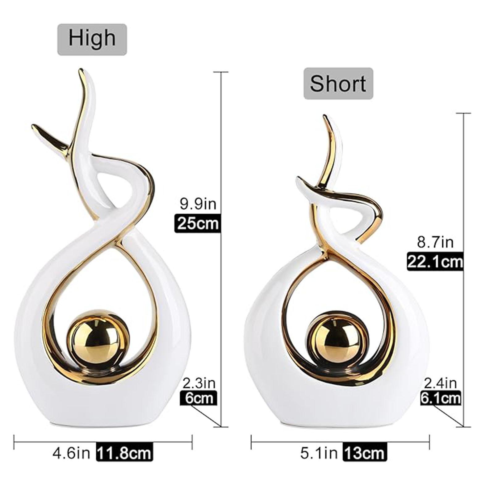 Украшение для дома Современное абстрактное искусство Керамическая статуя Украшение обеденного стола Столовая Офисное ядро Украшение гостиной Кофе белый
Украшение для дома Современное абстрактное искусство Керамическая статуя Украшение обеденного стола Столовая Офисное ядро Украшение гостиной Кофе белый