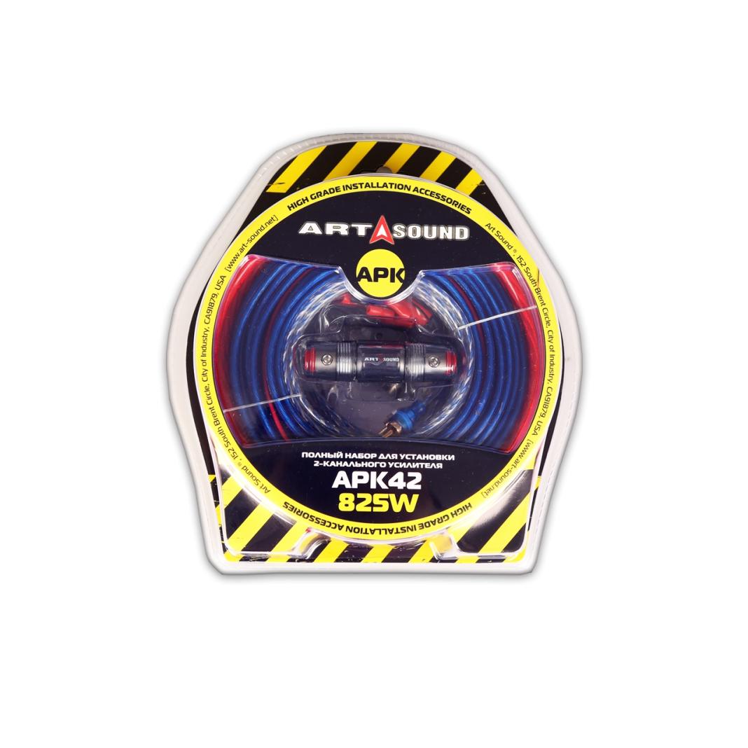 Автокомпоненты Art Sound Аксессуары Apk42 Установочный комплект 4 Awg 2-can Усилитель до 825 Вт Cca
Автокомпоненты Art Sound Аксессуары Apk42 Установочный комплект 4 Awg 2-can Усилитель до 825 Вт Cca