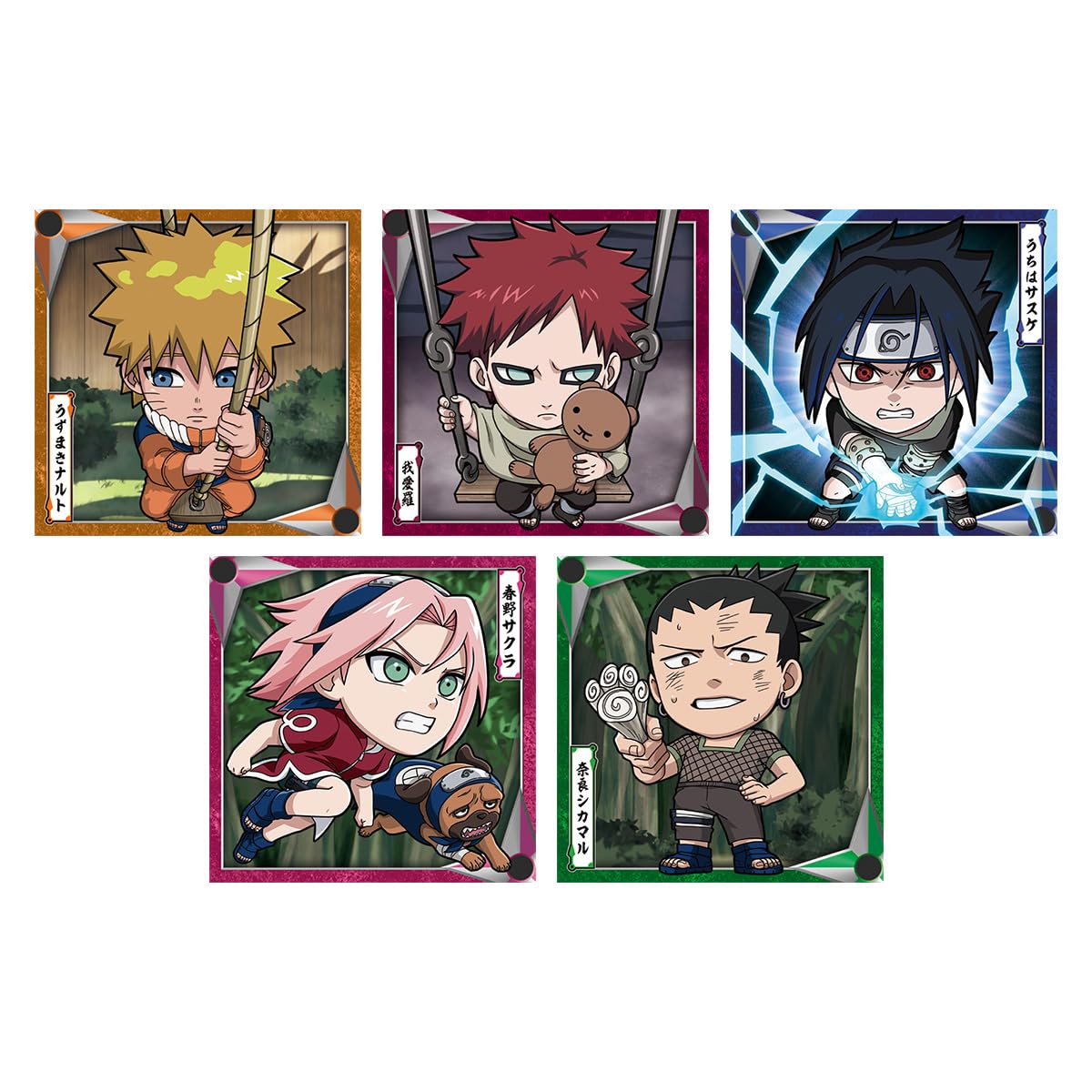 Bandai Niformation Naruto Shippuden Shinobi World Seal Wafers 20 штук Candy Vol.4 Toys/Wafer
Bandai Niformation Naruto Shippuden Shinobi World Seal Wafers 20 штук Candy Vol.4 Toys/Wafer