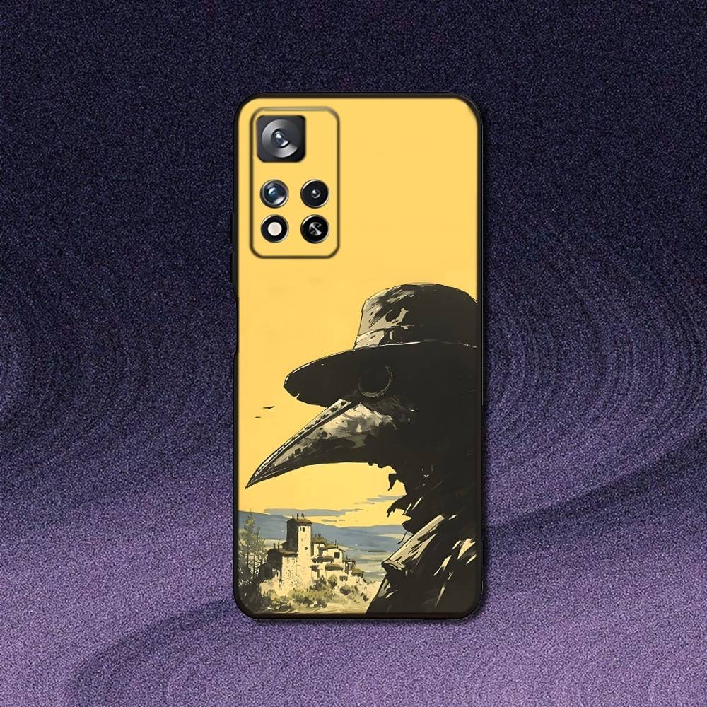 Plague Doctor Phone Case For Samsung S21,FE,S21 ,S26,S25,S24,S23,Ultra,S9,S22,Plus Black Shockproof TPU Samsung S24Plus
Plague Doctor Phone Case For Samsung S21,FE,S21 ,S26,S25,S24,S23,Ultra,S9,S22,Plus Black Shockproof TPU Samsung S24Plus