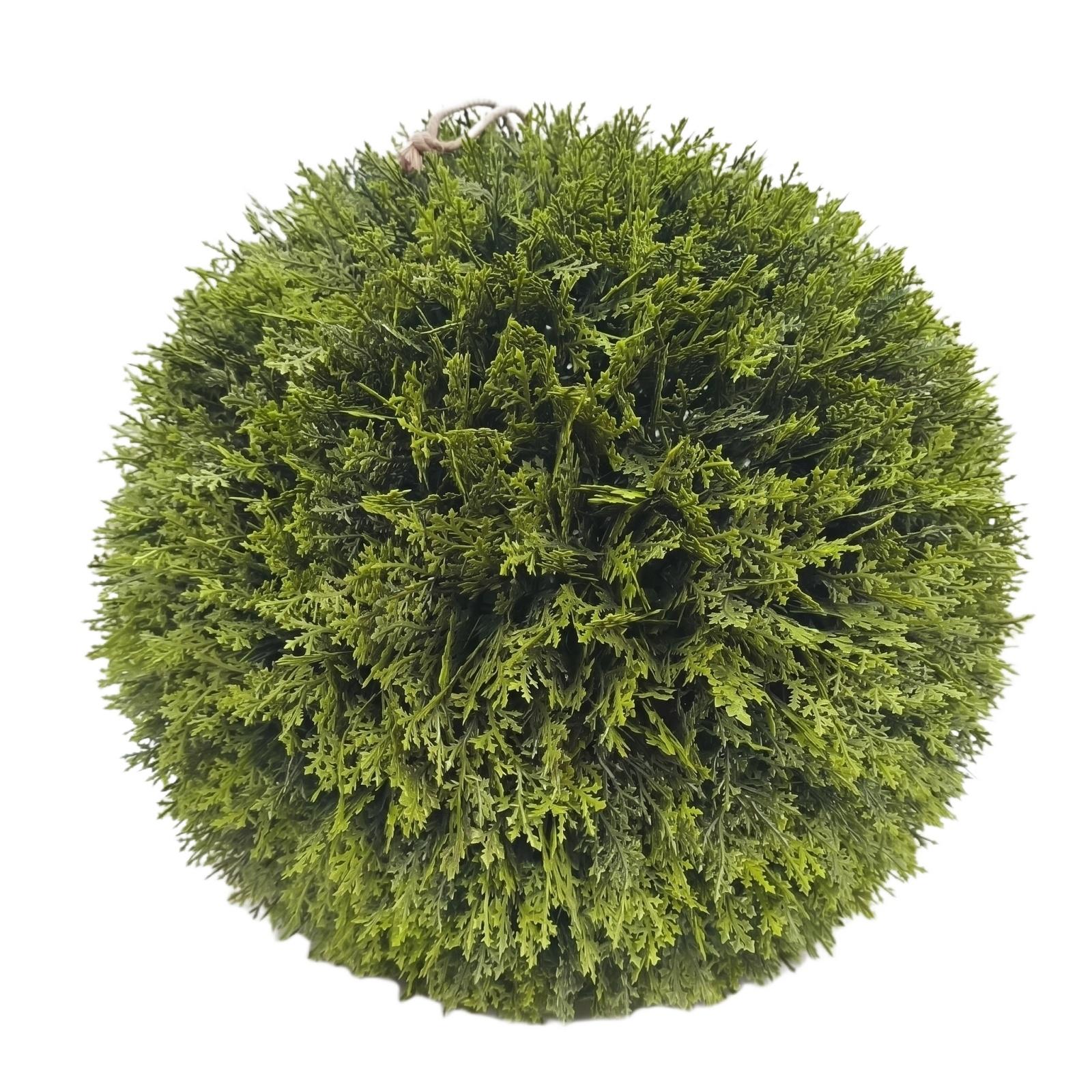 Artificial Evergreen Cedar Ball Topiary Decorative Sphere for Indoor Outdoor Garden Patio Lawn Landscaping Use
Artificial Evergreen Cedar Ball Topiary Decorative Sphere for Indoor Outdoor Garden Patio Lawn Landscaping Use