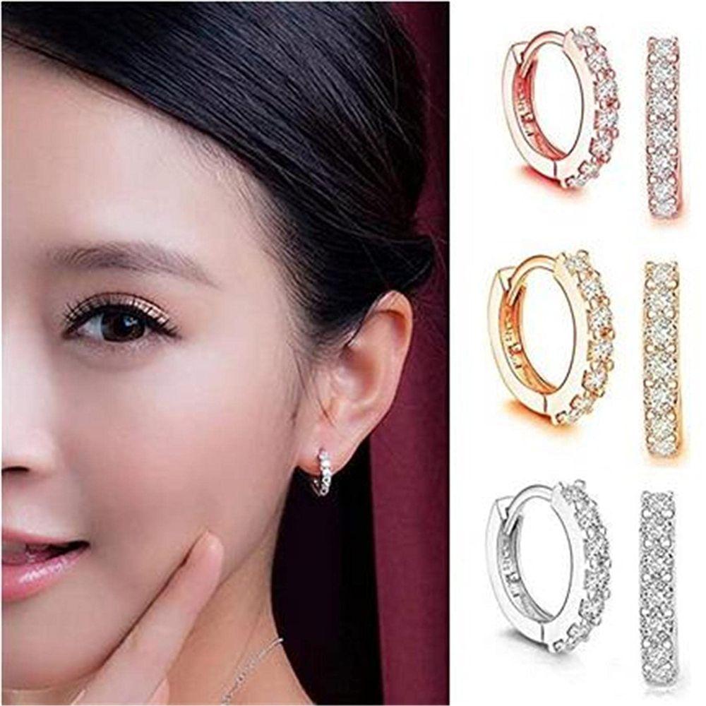 1 Pairs/3 Pairs Jewelry Gifts Women s Earrings Diamond Earrings Retro Shiny Hoop Earrings silver-1 Pair
1 Pairs/3 Pairs Jewelry Gifts Women s Earrings Diamond Earrings Retro Shiny Hoop Earrings silver-1 Pair