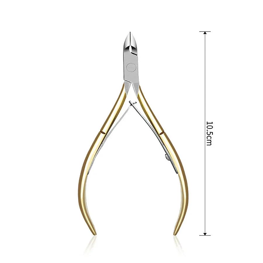 1Pc Stainless Steel Cuticle Nipper D501 - Professional Nail Care Tool
1Pc Stainless Steel Cuticle Nipper D501 - Professional Nail Care Tool