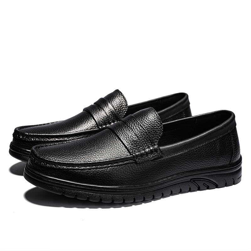 Модная мужская удобная деловая обувь из натуральной кожи, мужская повседневная обувь, роскошные брендовые мужские мокасины, дышащая классическая мужская обувь для вождения 44 чёрный
Модная мужская удобная деловая обувь из натуральной кожи, мужская повседневная обувь, роскошные брендовые мужские мокасины, дышащая классическая мужская обувь для вождения 44 чёрный
