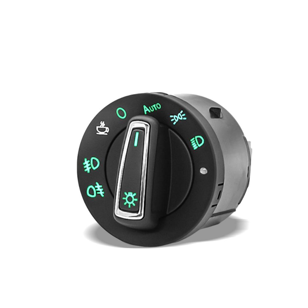 AUTO headlight sensor button switch knob fog light dash beam control module for Skoda Octavia 2 mk2 2007 2014 modify accessories for Octavia MK2
AUTO headlight sensor button switch knob fog light dash beam control module for Skoda Octavia 2 mk2 2007 2014 modify accessories for Octavia MK2