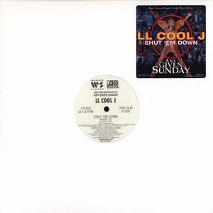 12inch Record LL COOL J - Shut Em Down DMD2545 Atlantic 2000 US Rap & Hip-Hop/R&B Used
12inch Record LL COOL J - Shut Em Down DMD2545 Atlantic 2000 US Rap & Hip-Hop/R&B Used