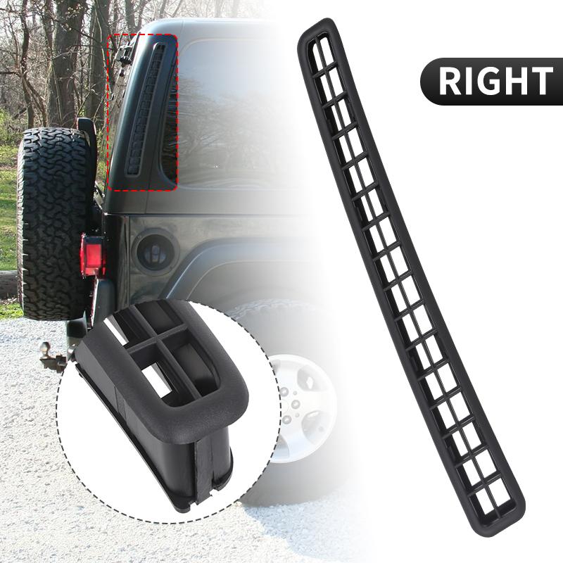 Left Right Hard Top Grille Exhauster Vent 55036307 55036306 For Jeep Wrangler TJ 1997 1998 1999 2000 2001 2002 Repalce Part 1pc Right
Left Right Hard Top Grille Exhauster Vent 55036307 55036306 For Jeep Wrangler TJ 1997 1998 1999 2000 2001 2002 Repalce Part 1pc Right