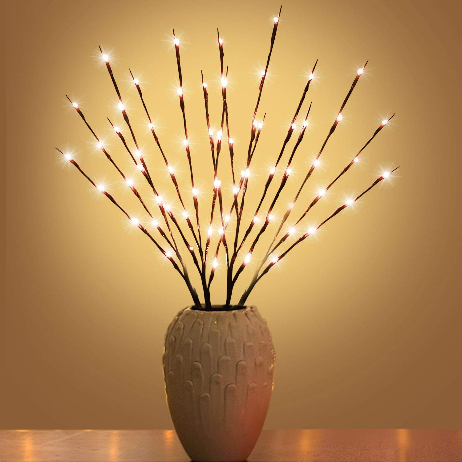 20 LEDs Christmas Willow Branch Lights Xmas Vase Filler Willow Twig Light Decor Fairy Lights Warm White Color For Wedding Party
20 LEDs Christmas Willow Branch Lights Xmas Vase Filler Willow Twig Light Decor Fairy Lights Warm White Color For Wedding Party