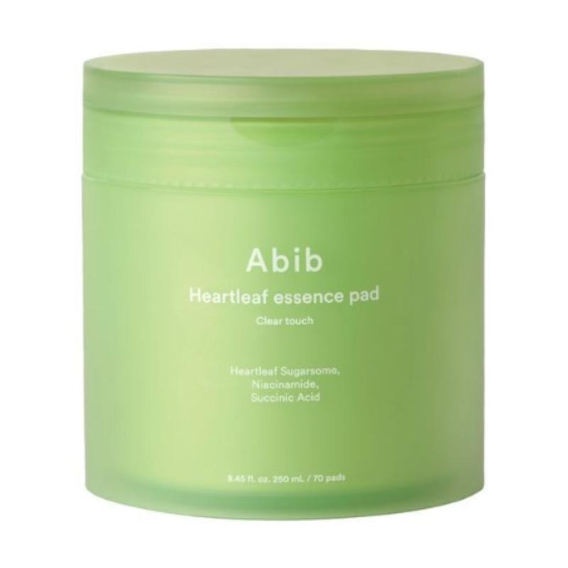 Abib Heartleaf Spot Pad Clear Touch 70 Pads
Abib Heartleaf Spot Pad Clear Touch 70 Pads