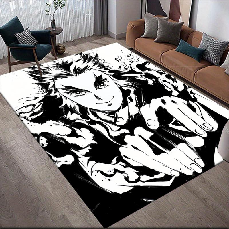 Demon Slayer Character Squad Square Area Rug, Non-Slip Floor Mat for Bedroom, Perfect Gift for Fans 60x90cm
Demon Slayer Character Squad Square Area Rug, Non-Slip Floor Mat for Bedroom, Perfect Gift for Fans 60x90cm
