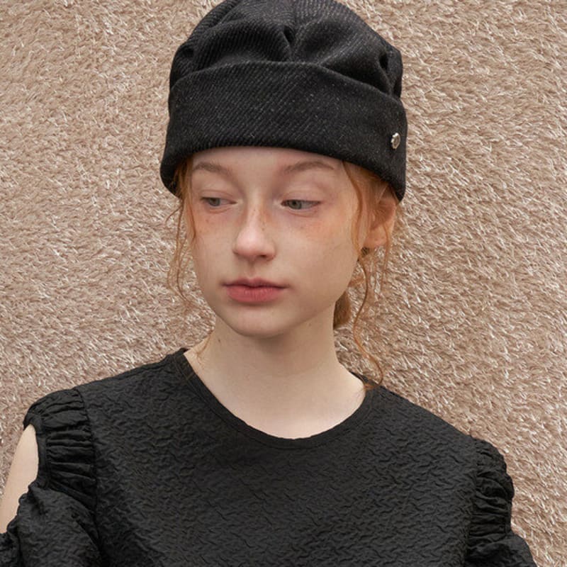 Коричневая шапка-бини из шерсти Crown Point Grey
Коричневая шапка-бини из шерсти Crown Point Grey