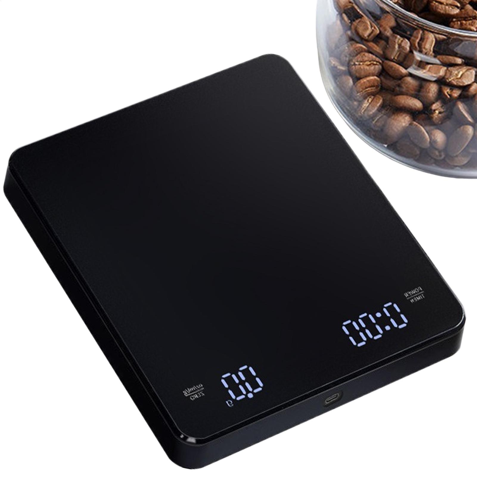 Coffee Scale with Timer Precision LED Display Rechargeable Weight Measuring Digital Coffee Scale for Pour Over Weighing Brewing China Mainland
Coffee Scale with Timer Precision LED Display Rechargeable Weight Measuring Digital Coffee Scale for Pour Over Weighing Brewing China Mainland