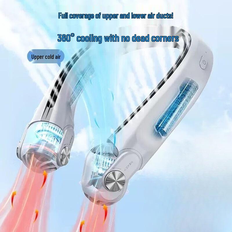 Adjustable Bladeless Neck Fan: Portable, Silent USB Mini for Relaxation & Gifting
Adjustable Bladeless Neck Fan: Portable, Silent USB Mini for Relaxation & Gifting